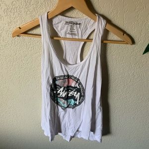Stussy racerback tank